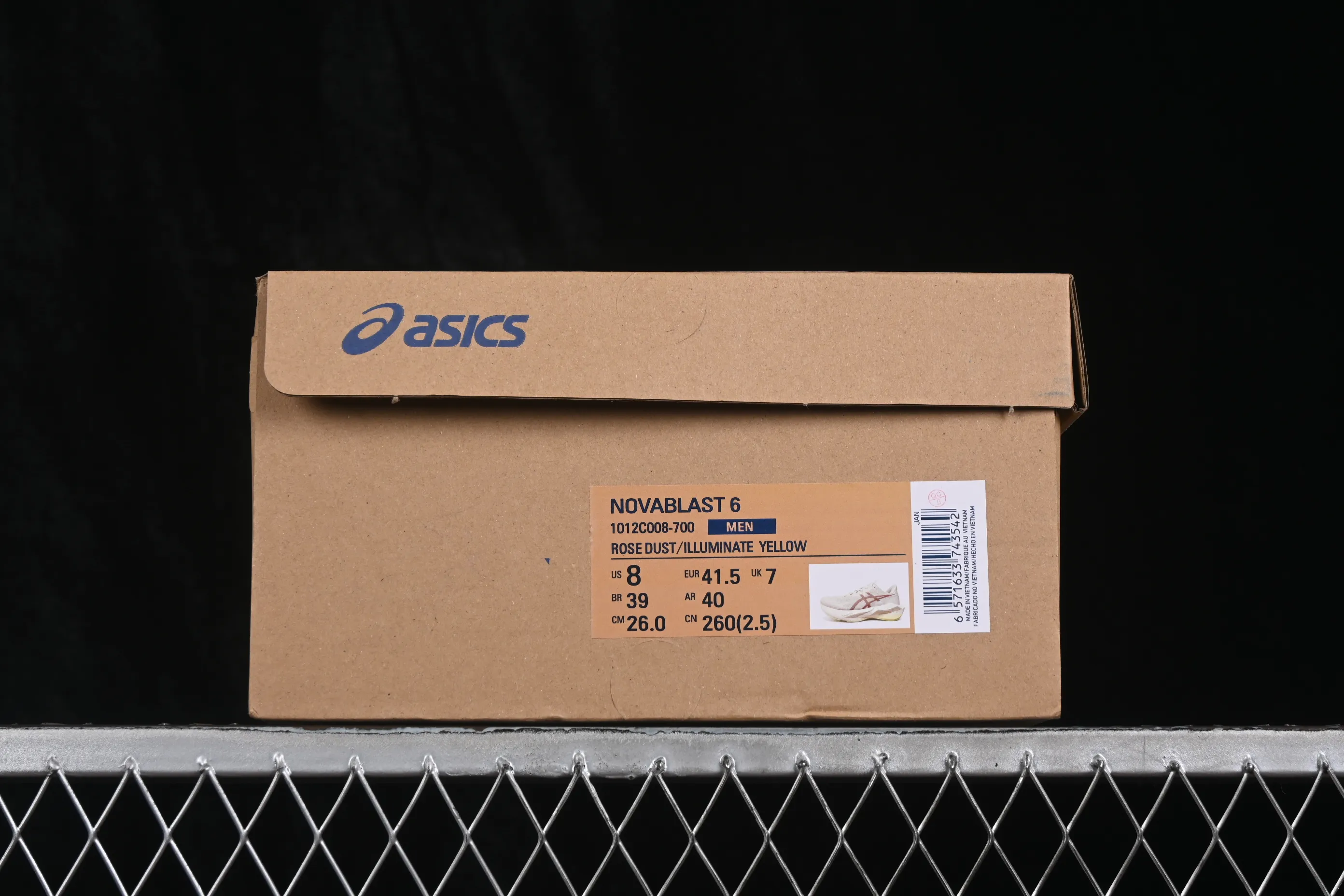 All categories Asics ASICS series Asics Novablast 6 1012C008-700